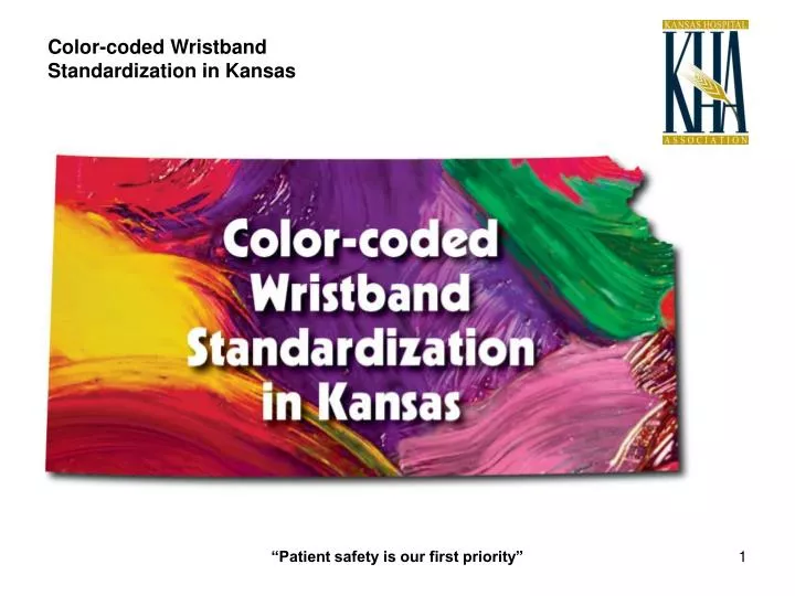 color coded wristband standardization in kansas n.