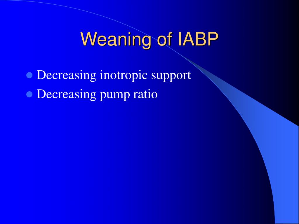PPT - Intra-aortic Balloon Pump (IABP) PowerPoint Presentation, free