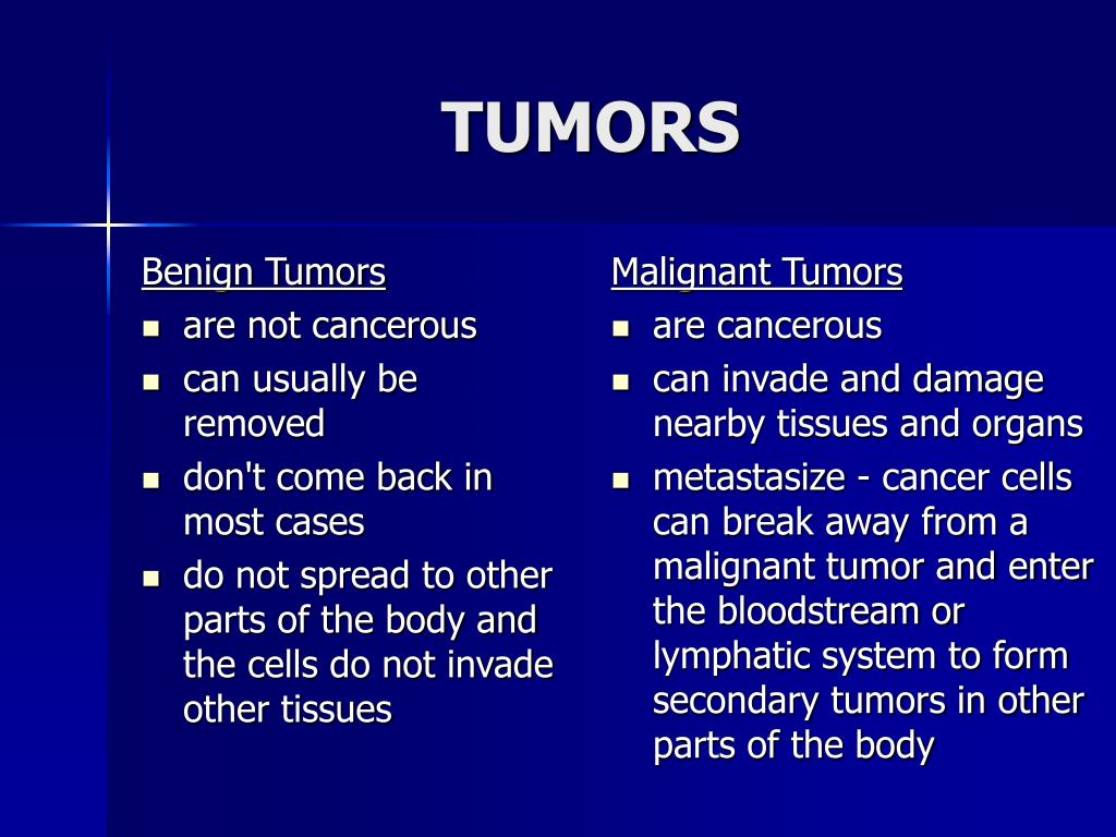 types of cancer ppt presentation