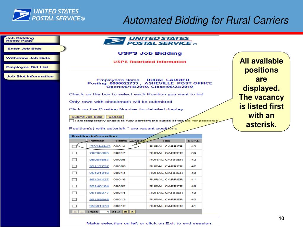 PPT Automated BiddingRural Carrier PowerPoint Presentation, free