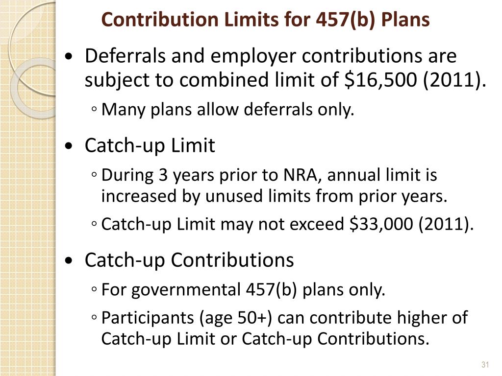 PPT Guidance on Deferred Compensation IRC 409A and IRC 457