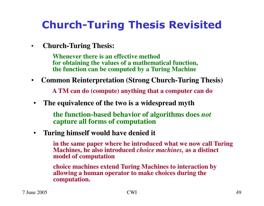 church turing thesis geeksforgeeks