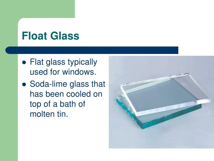 PPT Analysis of Glass Glass Evidence PowerPoint Presentation ID1318768