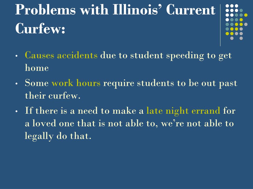 PPT Teen Curfew Law PowerPoint Presentation, free download ID1319730