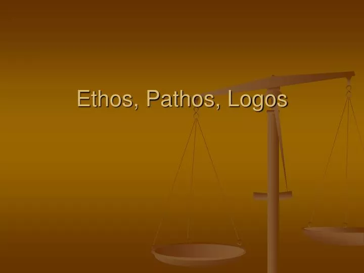 ethos pathos logos n.