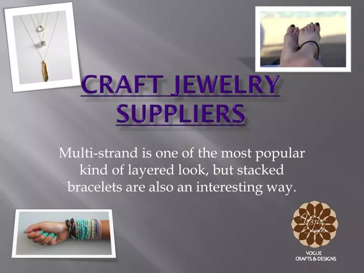 craft jewelry suppliers n.