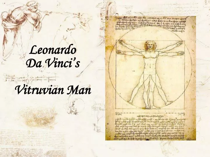 Ppt Leonardo Da Vinci S Vitruvian Man Powerpoint Presentation Id 1320607 Leonardo Da Vinci Powerpoint