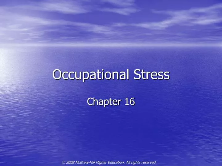 stress powerpoint