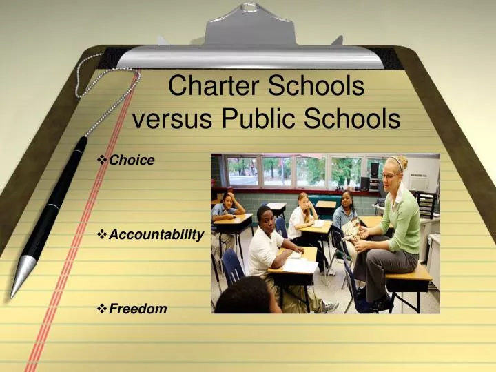 charter schools versus public schools n.