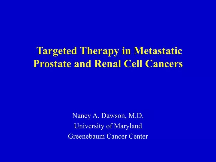 Resisting Resistance: Targeted Therapies in Lung Cancer 