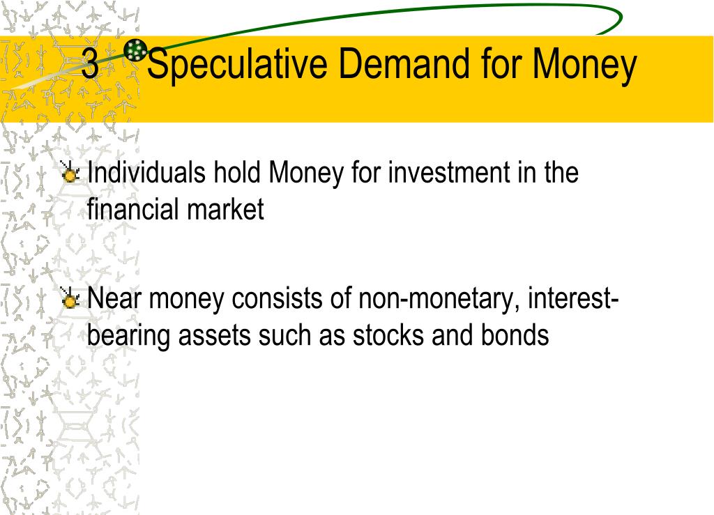 speculative-demand-for-money-youtube