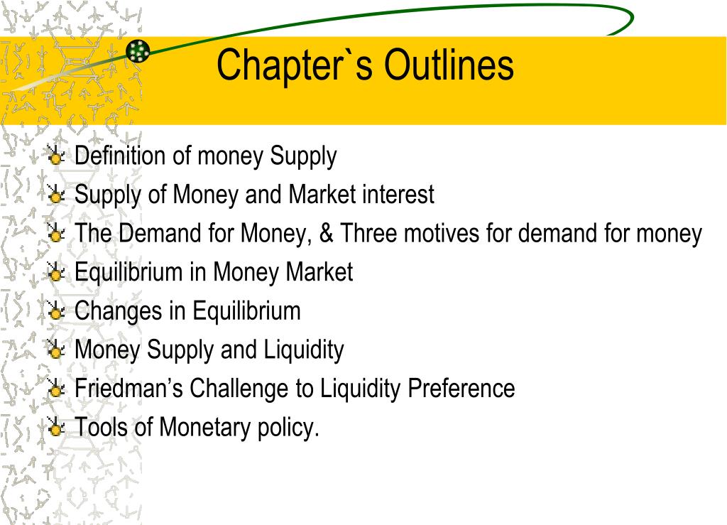 Ppt Chapter 5 Money Supply Money Demand Powerpoint Presentation - chapter s outlines definition of money