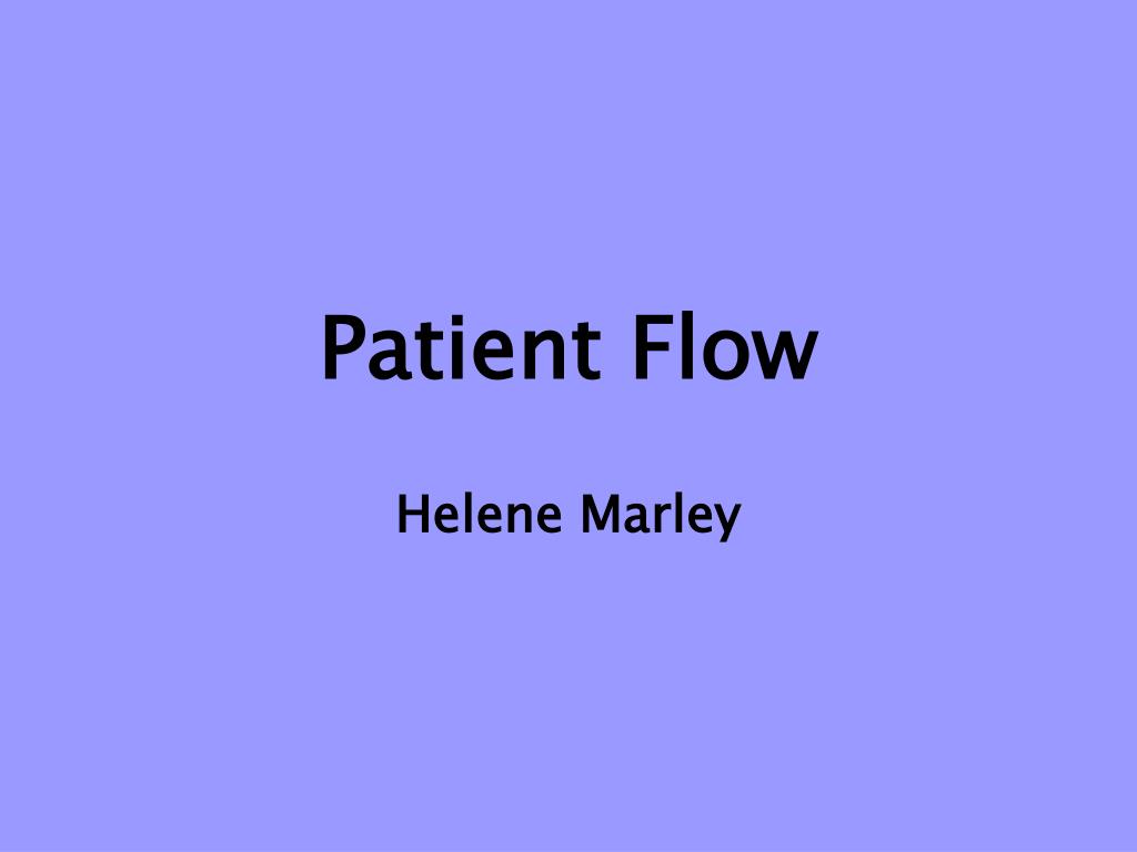 Ihi Flow Chart