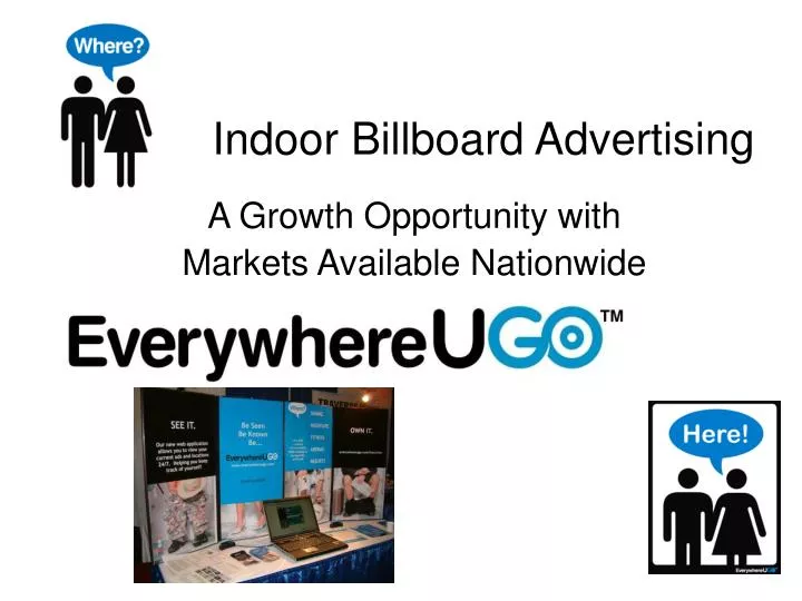 indoor billboard advertising n.