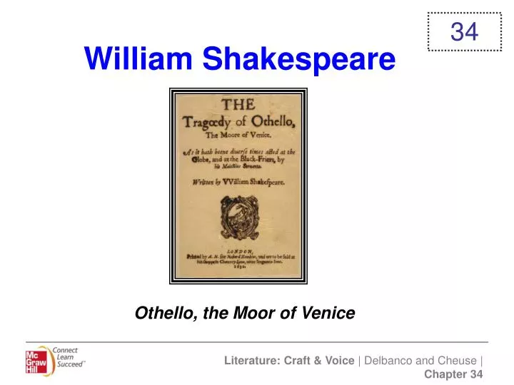 a literary analysis and a summary of othello by william shakespeare a literary analysis and a summary of othello by william shakespeare