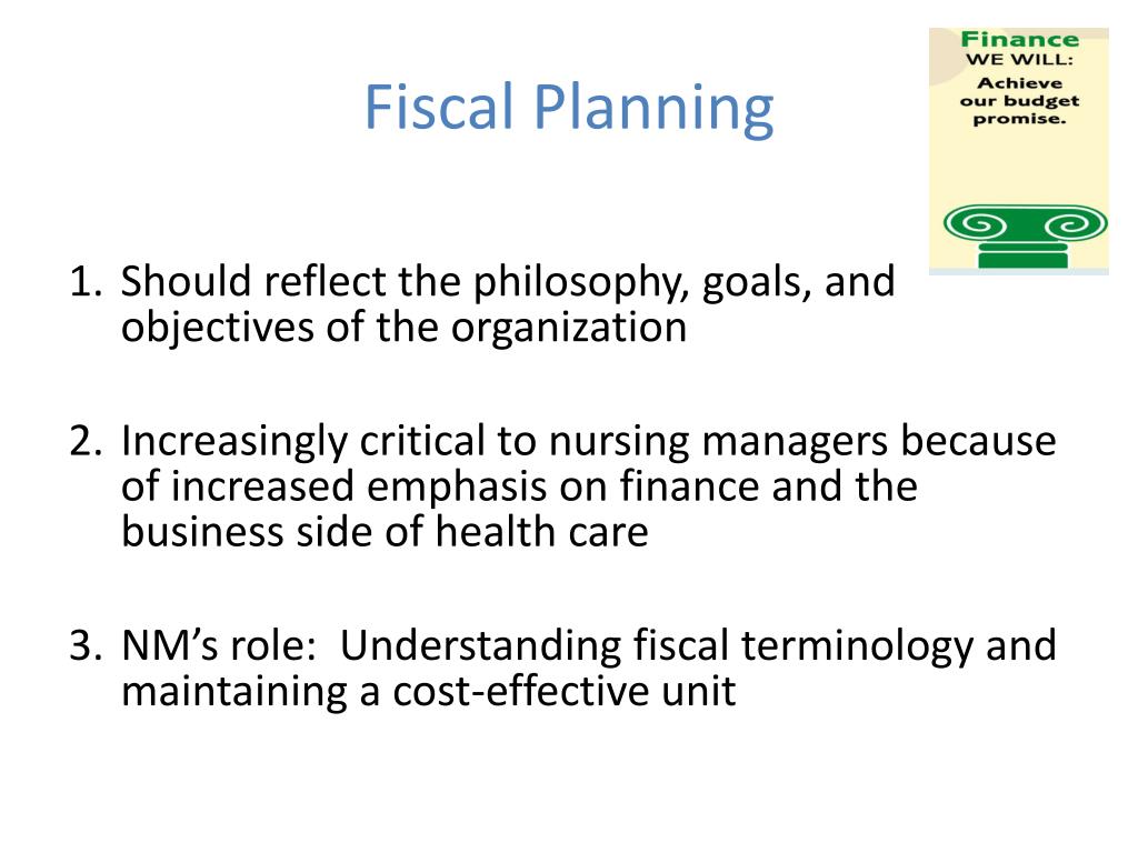fiscal planning business definition