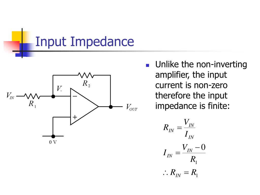 What Is Input Impedance