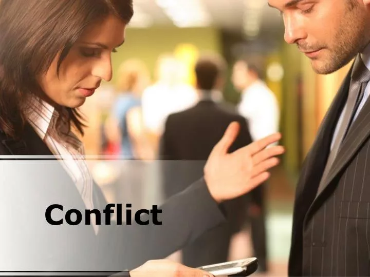 conflict n.