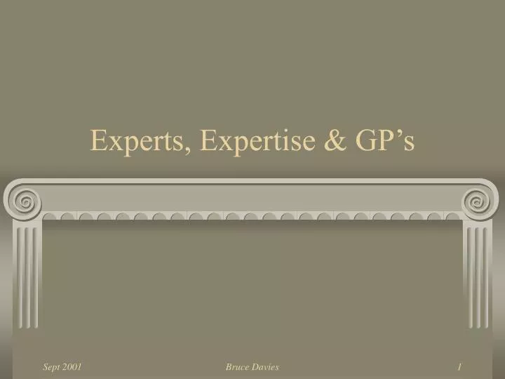experts expertise gp s n.