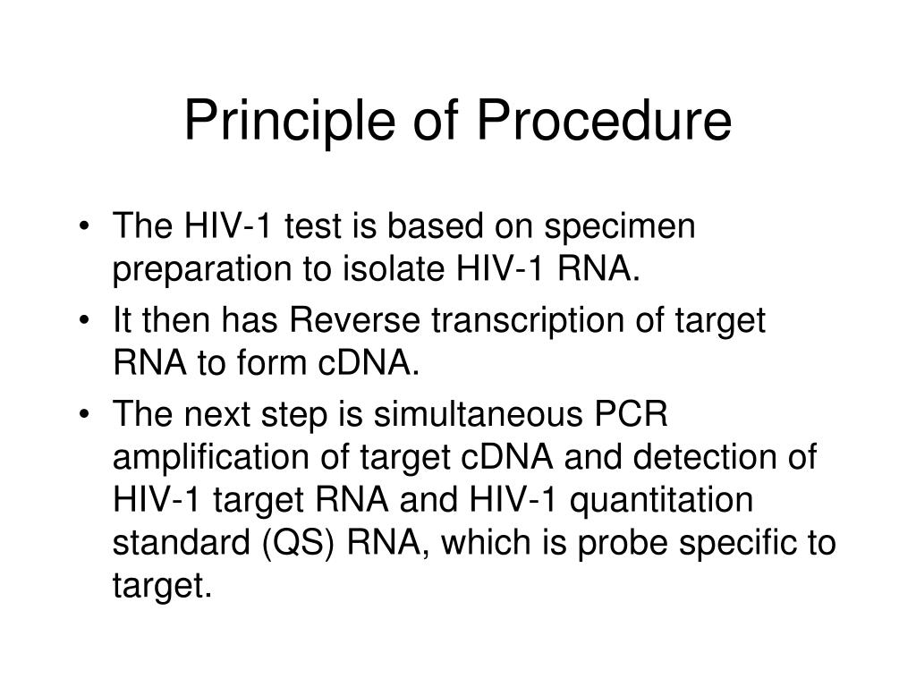 PPT - COBAS AmpliPrep/Cobas TaqMan HIV-1 Test PowerPoint Presentation ...