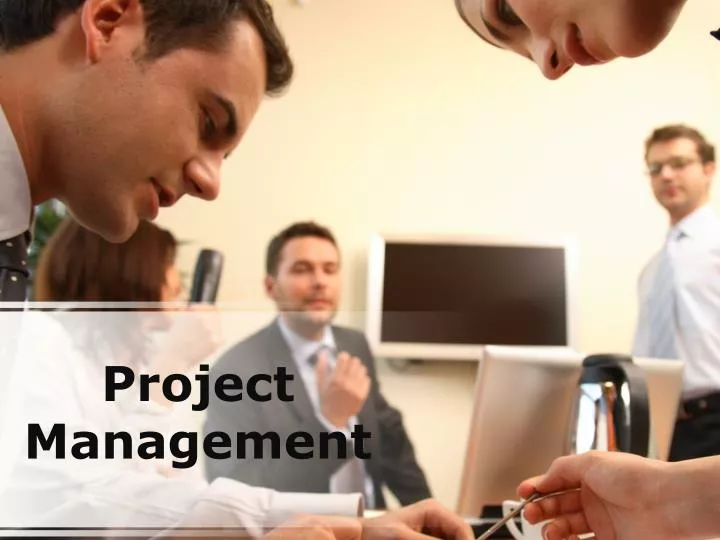 project management n.