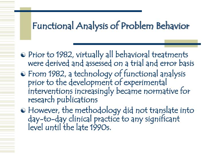 the analysis of behavioral problems of B f skinner proposed radical behaviorism as the conceptual underpinning of the experimental analysis of behavior this view differs from other approaches to. the analysis of behavioral problems of B f skinner proposed radical behaviorism as the conceptual underpinning of the experimental analysis of behavior this view differs from other approaches to.