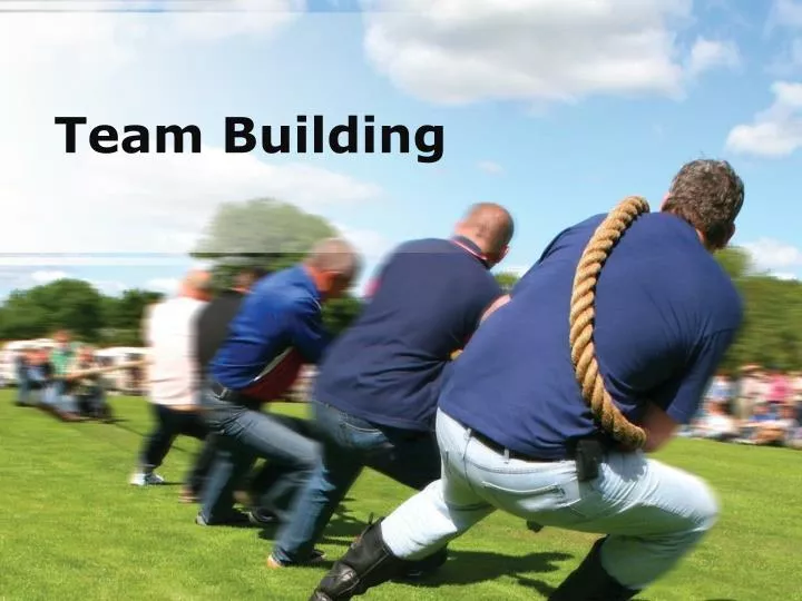 team building n.