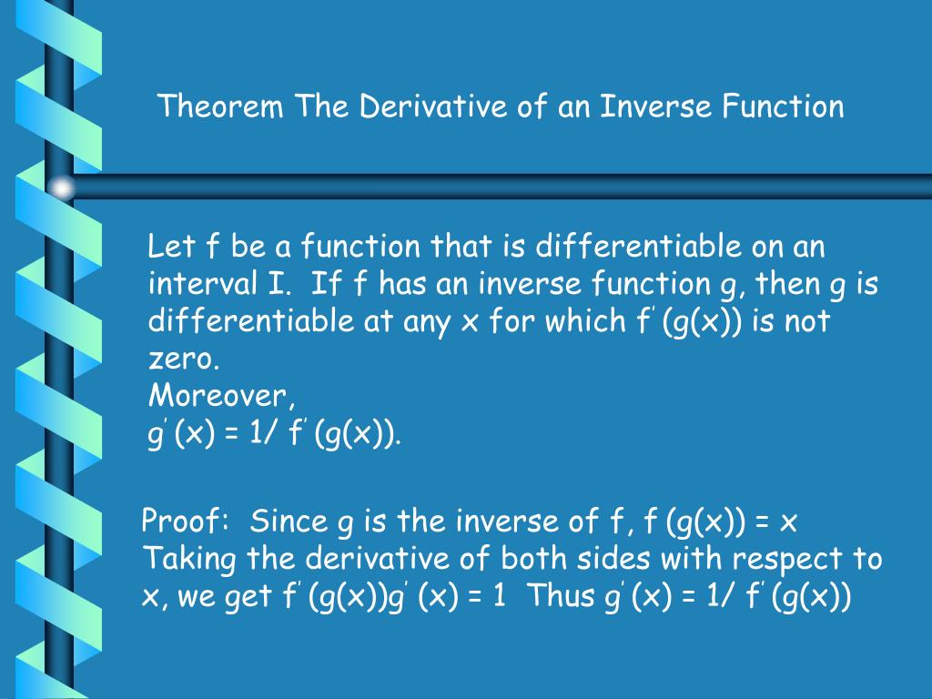 PPT - Inverse Functions PowerPoint Presentation, free download - ID:1331586