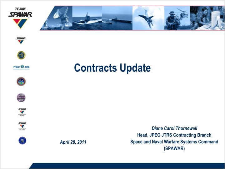 Ppt Contracts Update Powerpoint Presentation Free Download Id 1333285