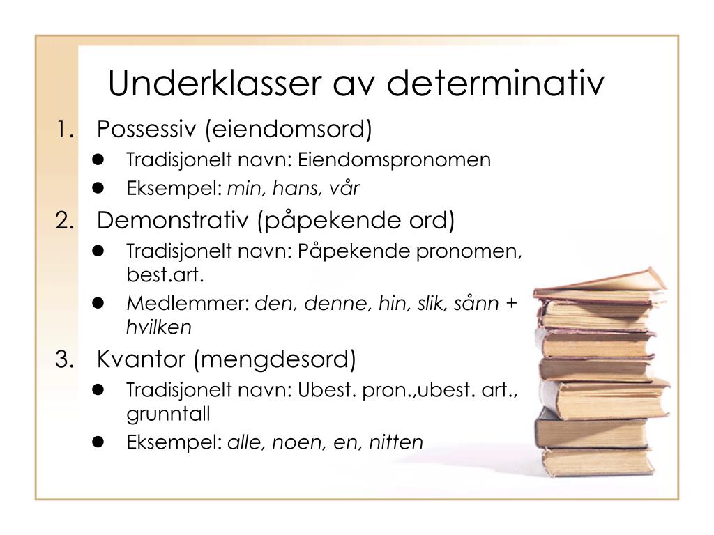PPT Ordklasser PowerPoint Presentation Free Download ID 1333554 PPT Ordklasser PowerPoint Presentation Free Download ID 1333554