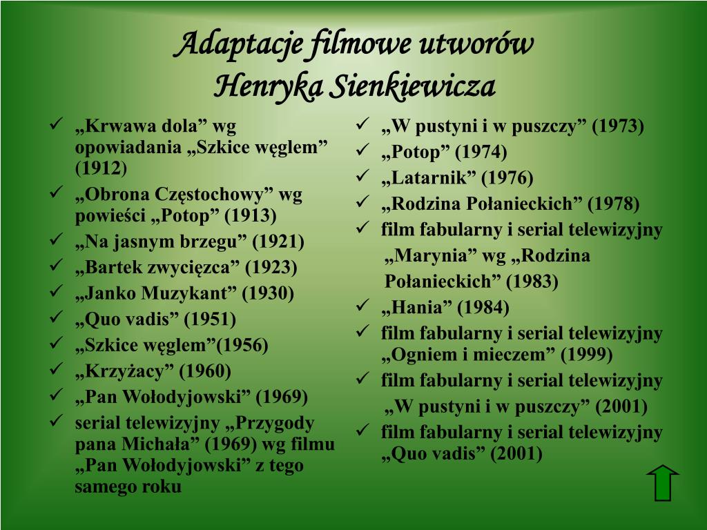 Nowela Sienkiewicza Na 4 Litery PPT - POLSCY NOBLIŚCI PowerPoint Presentation, free download - ID:1333693