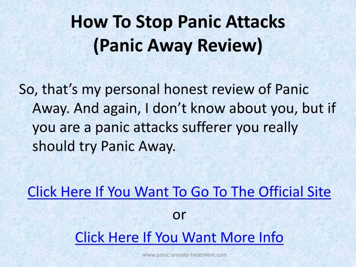 Best Natural Treatment For Panic Attacks Best Natural Treatment For Panic Attacks