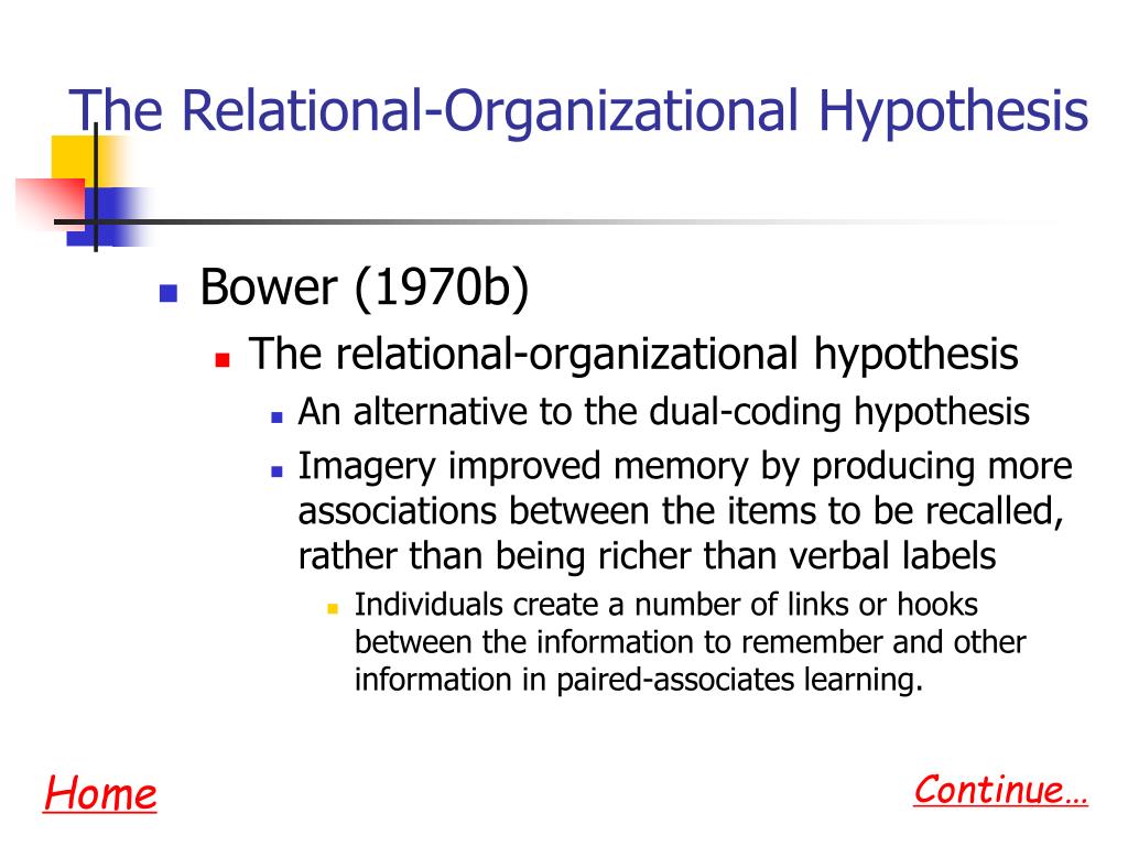 relational hypothesis wikipedia