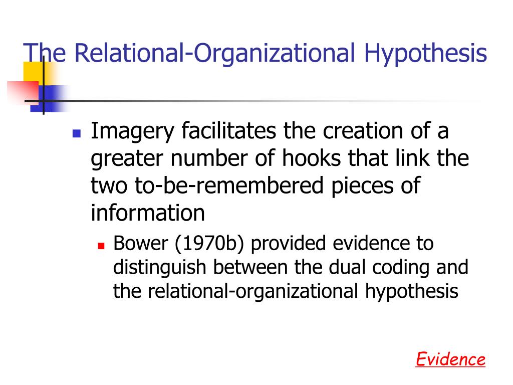 relational hypothesis wikipedia
