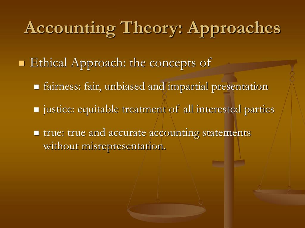 research topics in accounting theory
