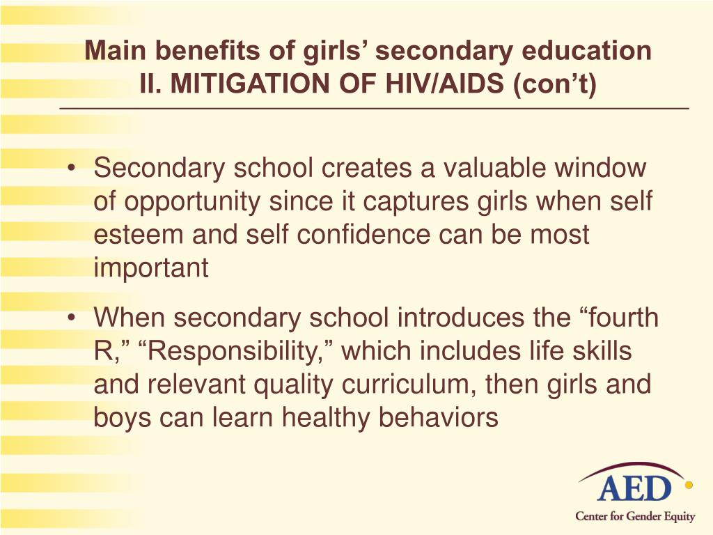 Curriculum Middle School Girls Confidence