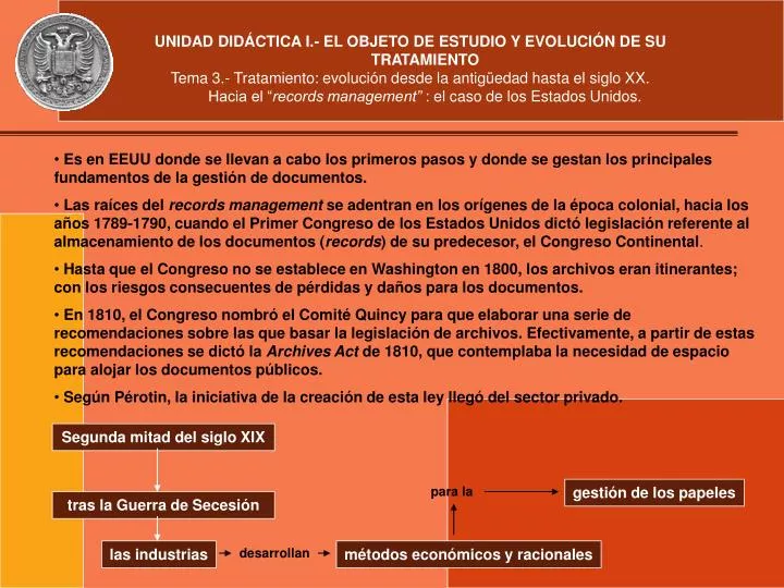 PPT UNIDAD DIDÁCTICA I. EL OBJETO DE ESTUDIO Y