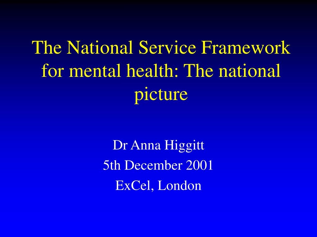 National Service Framework Essay