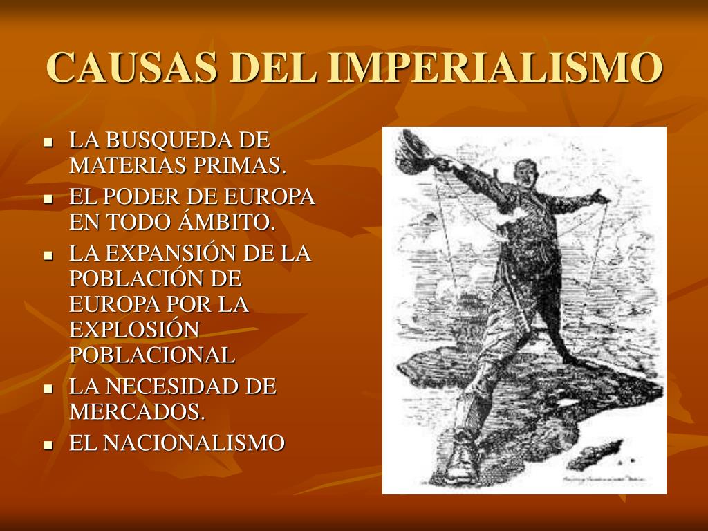 Ppt El Imperialismo Powerpoint Presentation Free Download Id1337922