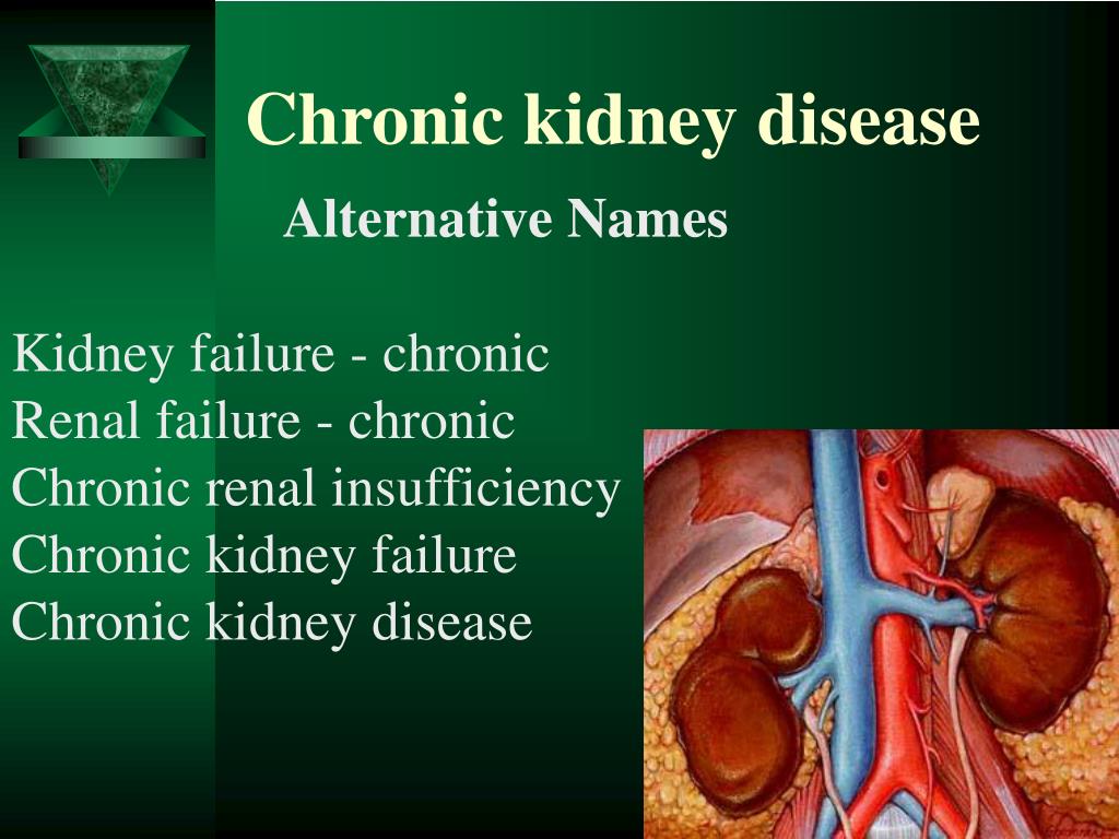 chronic kidney disease case study slideshare