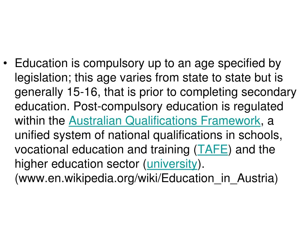 Compulsory Education презентация. Compulsory Education. Compulsory age