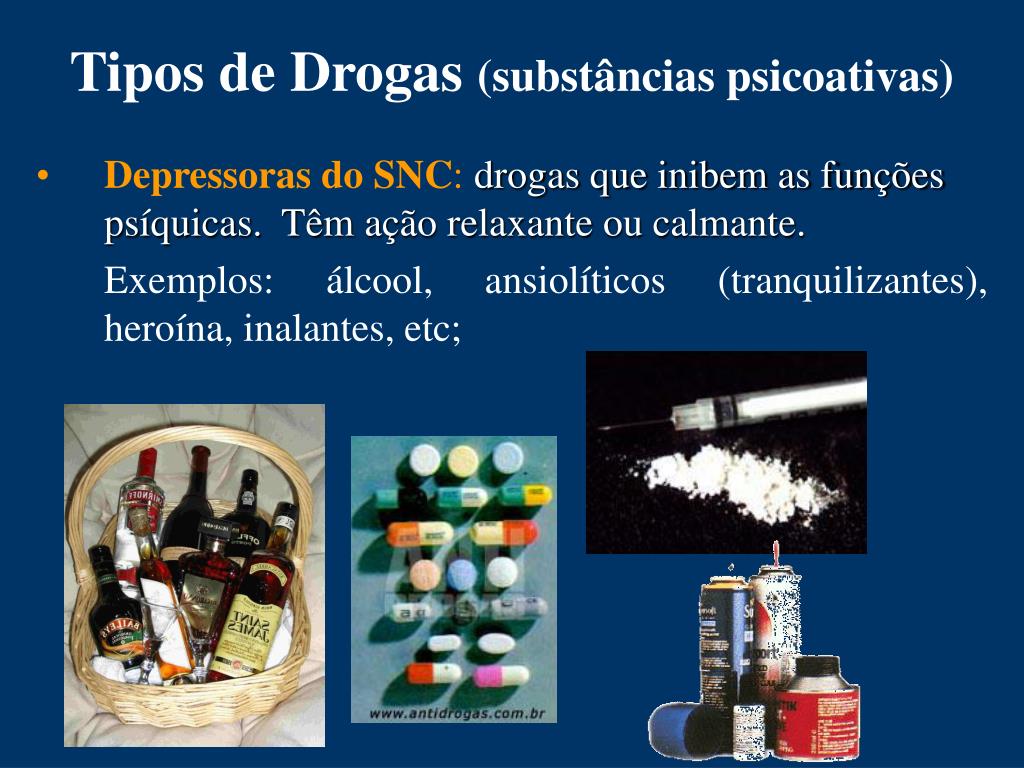 PPT - Dependência de Drogas e Comorbidade: Contribuições da Psicologia ...