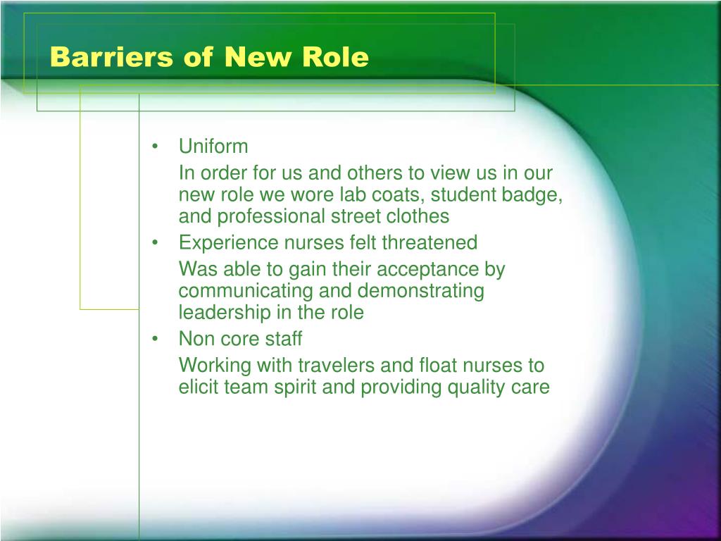 PPT - Virtual Reality: The Student Perspective on the Clinical Nurse ...