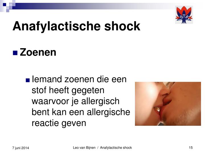 anafylactisch