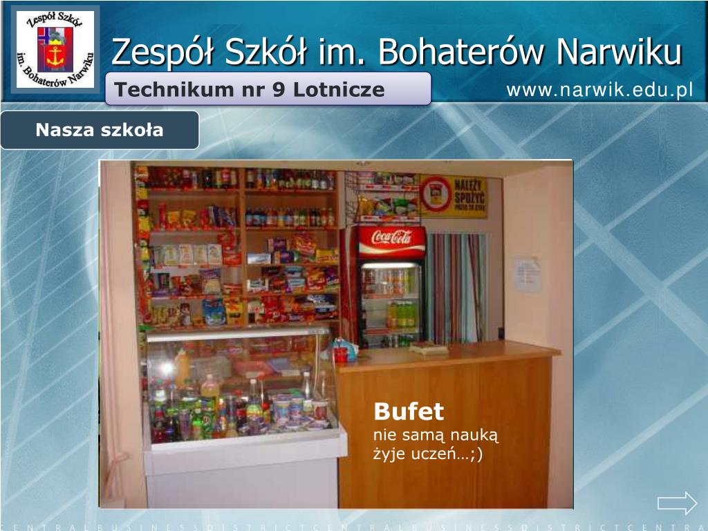 PPT - Zespół Szkół im. Bohaterów Narwiku PowerPoint Presentation, free