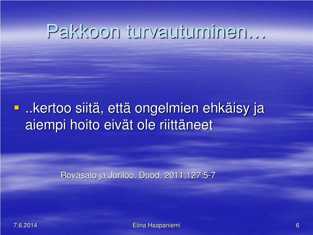 PPT - Pakko psykiatrisessa hoidossa PowerPoint Presentation, free download  - ID:1345079