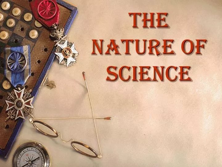 the nature of science n.