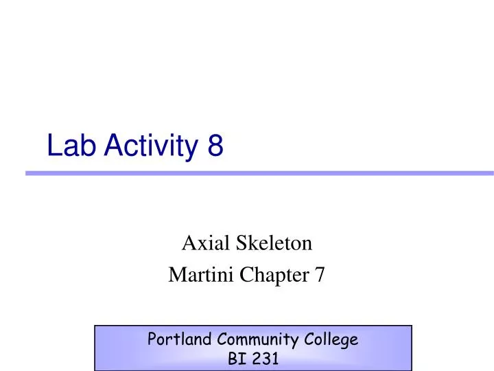 PPT Lab Activity 8 PowerPoint Presentation ID 1347323