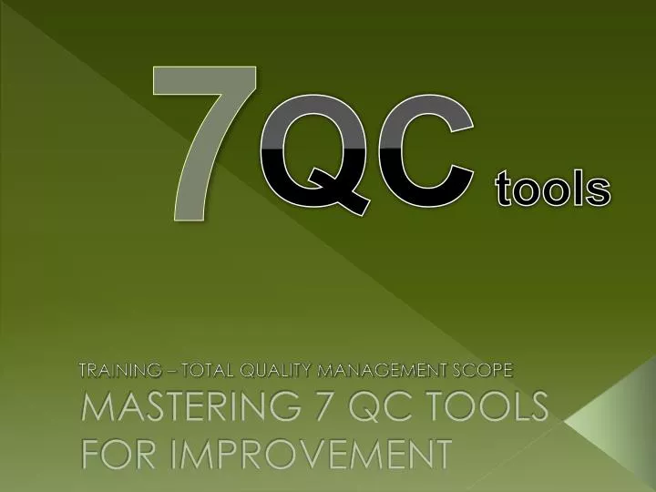 qctools report qctools report