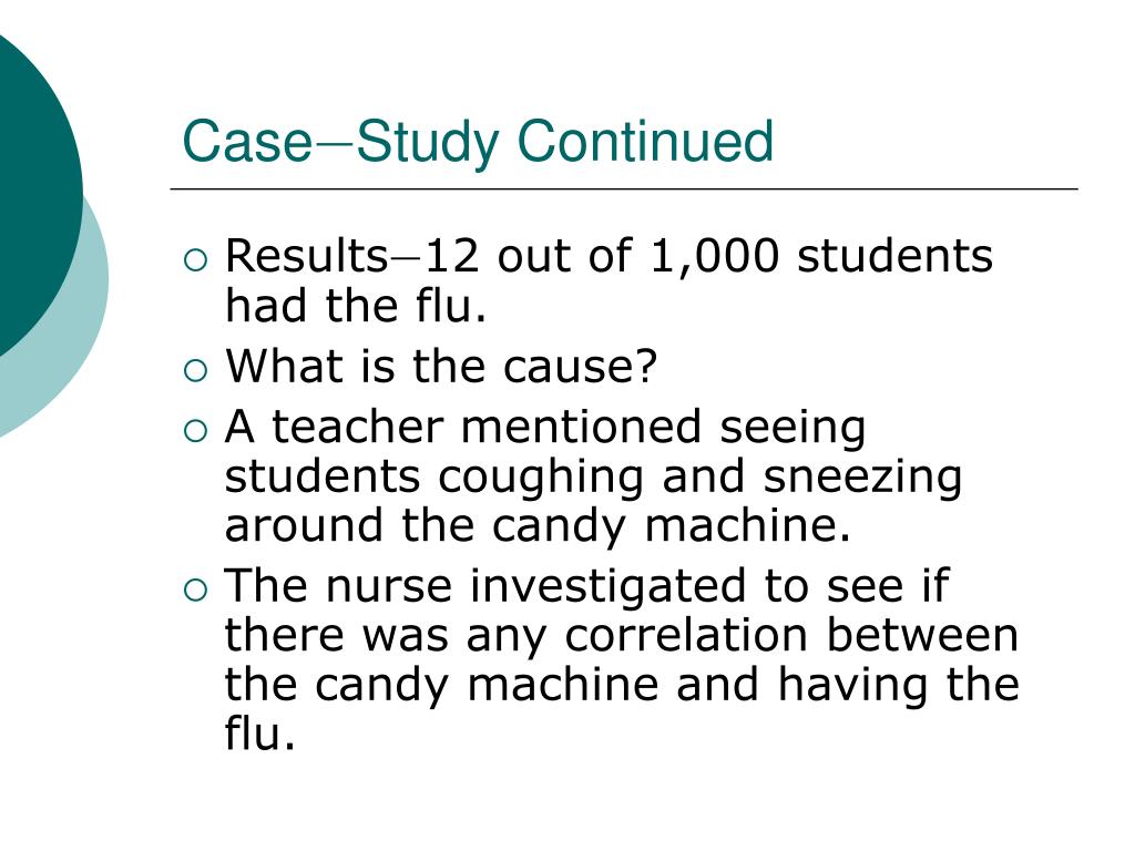 public health case study topics